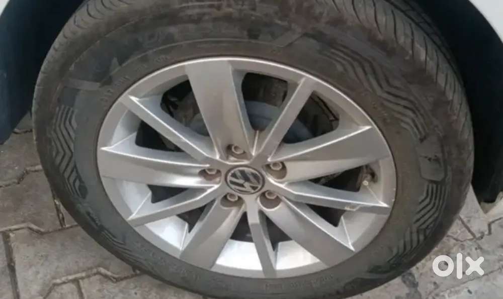 Volkswagen Polo 2016 Diesel 85000 Km Driven