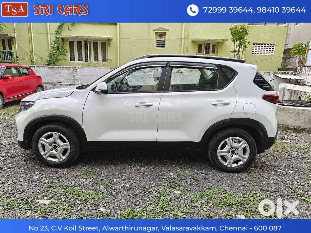 Kia Sonet Htk Plus Turbo Dct, 2021, Petrol