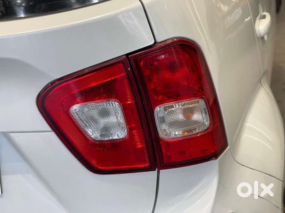 Maruti Suzuki Ignis 1.2 Amt Delta, 2017, Petrol