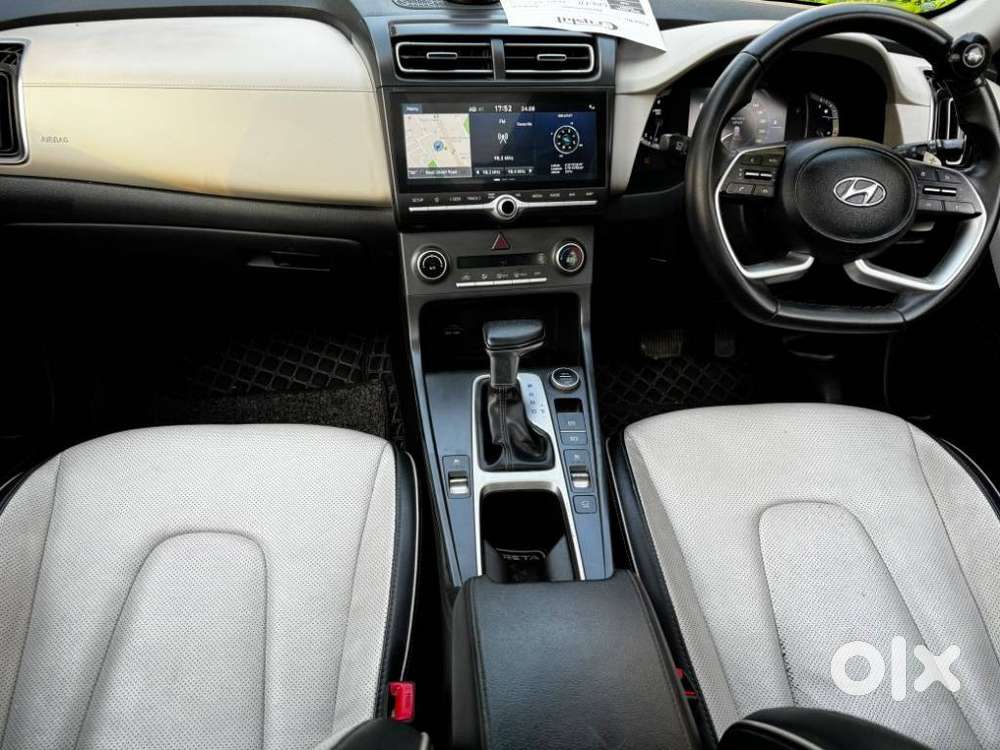 Hyundai Creta Sx (o) 1.5 Petrol Cvt Knight, 2021, Petrol