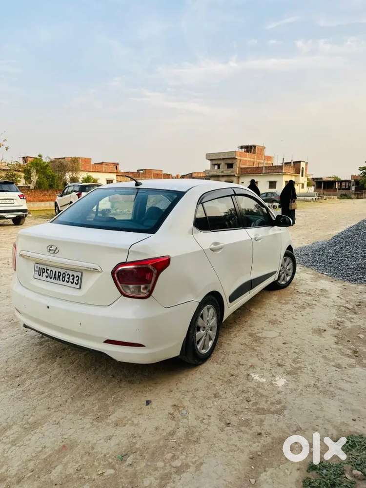 Hyundai Xcent 2016 Petrol Well Maintained