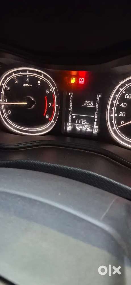 Brezza Lxi Optional 
October 2021
First Owner 

Dono Original Key Avl