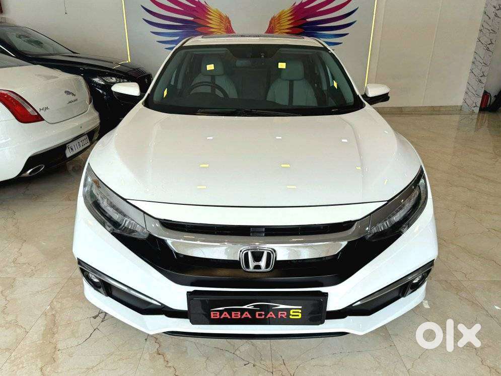 Honda Civic Zx Cvt I-vtec, 2020, Petrol