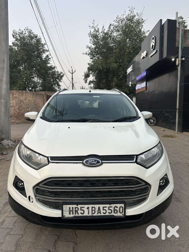 Ford Ecosport 1.5 Tdci Titanium Be, 2014, Diesel