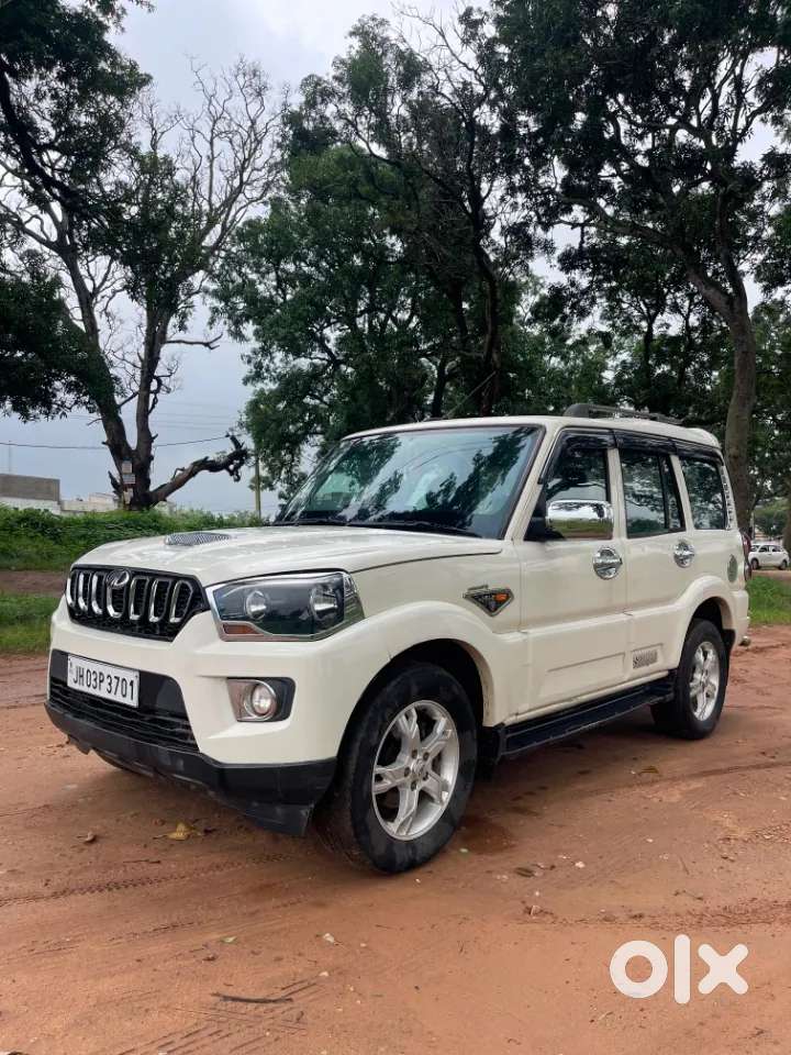 Mahindra Scorpio Intelli Hybrid S6 Plus, 2017, Diesel