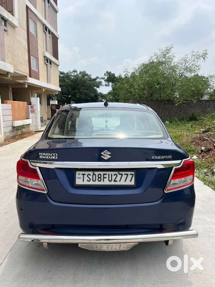 Maruti Suzuki Dzire Zdi Plus, 2017, Diesel