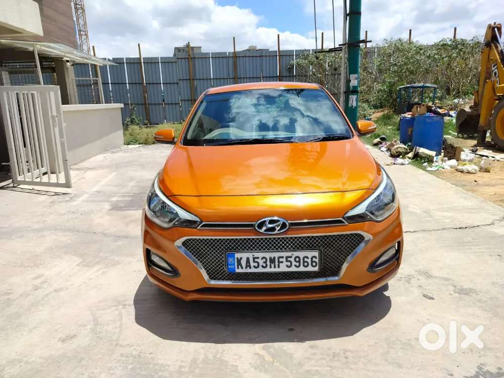Hyundai Elite I20 2018