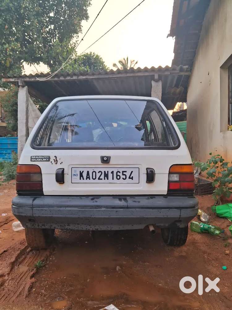 Maruti Suzuki 800 1997 Petrol Well Maintained