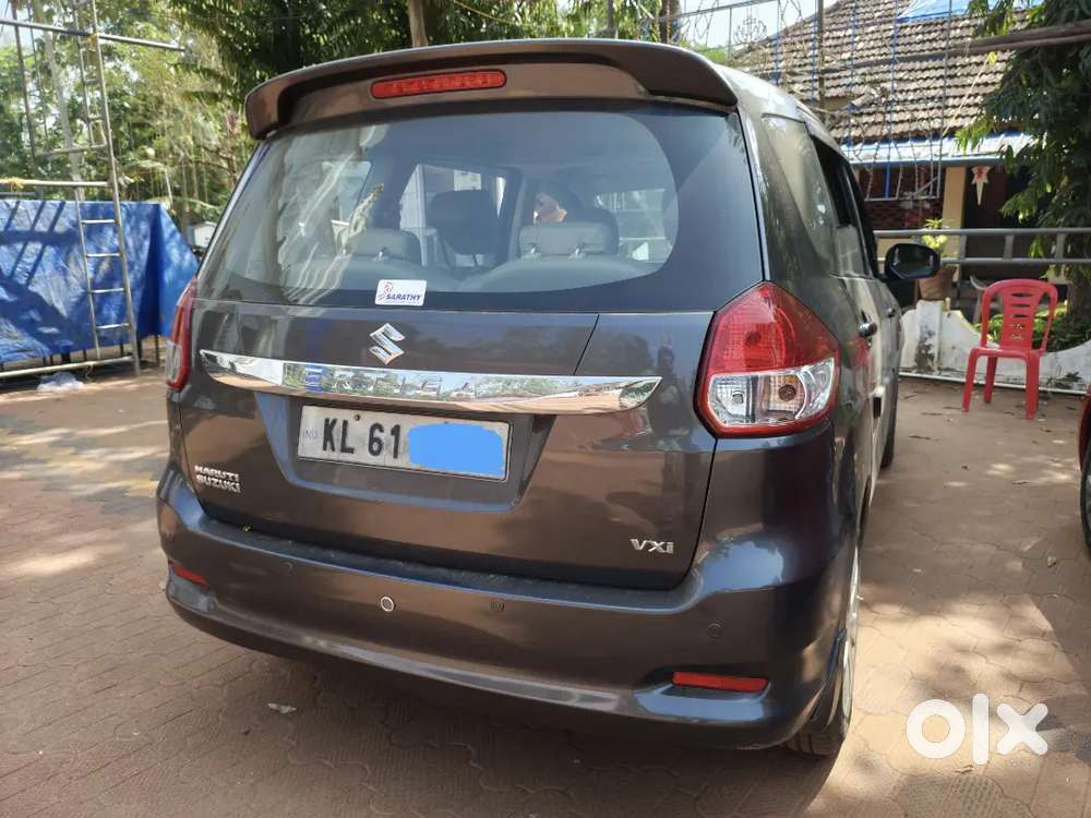 Maruti Suzuki Ertiga 2016 Petrol Well Maintained
