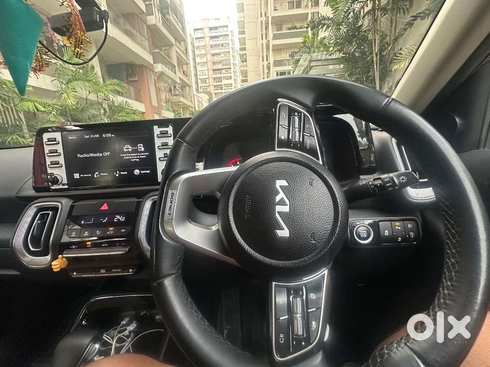 Kia Sonet Htx 1.5 Diesel At 2024, Single Owner