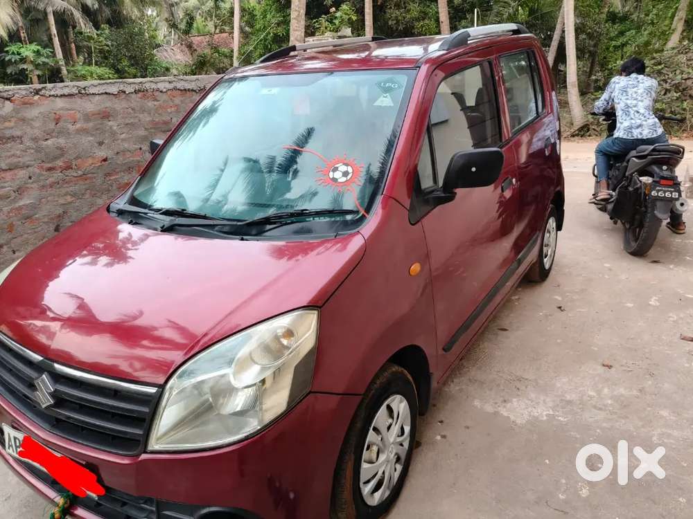 Maruti Suzuki Wagon R 2012 Lpg& Petrol
