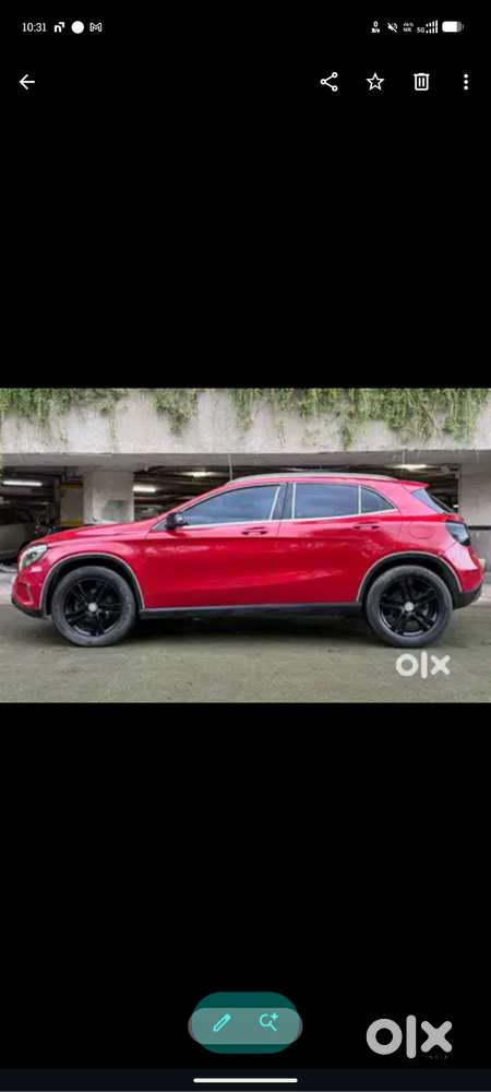 Mercedes-benz Gla 200 2017
