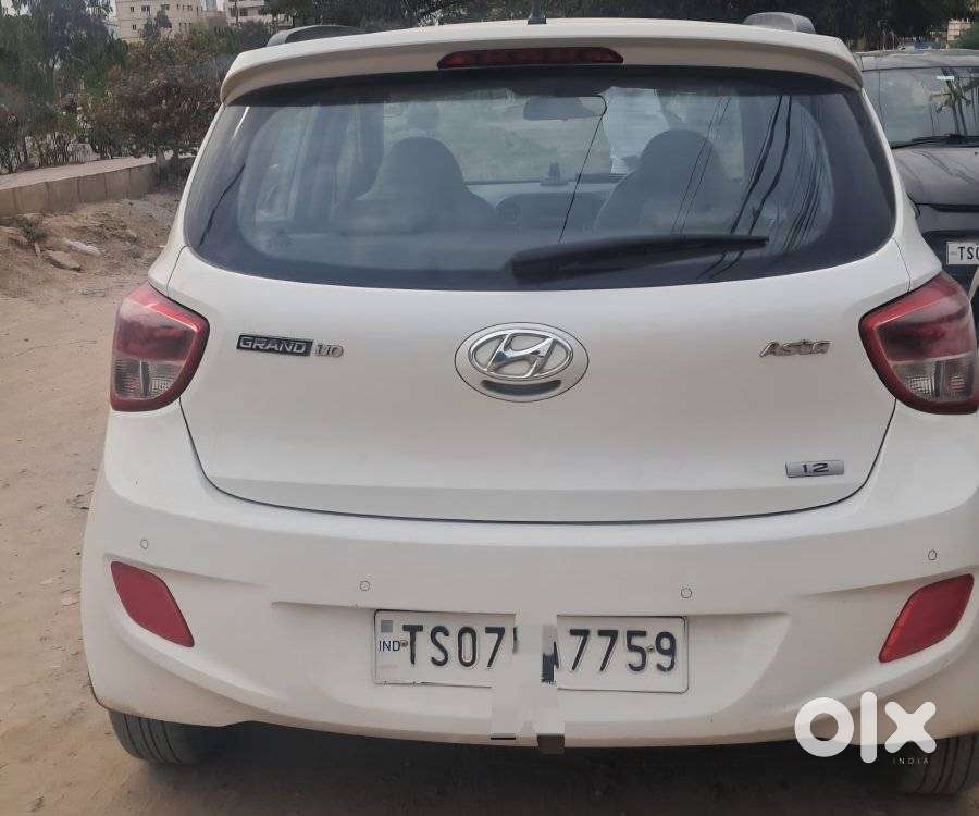 Hyundai Grand I10 Asta 1.2 (o) Vtvt, 2016, Petrol