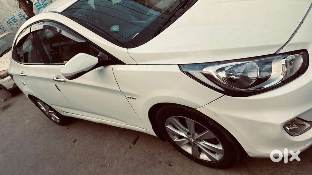 Hyundai Fluidic Verna 2013 Petrol Good Condition