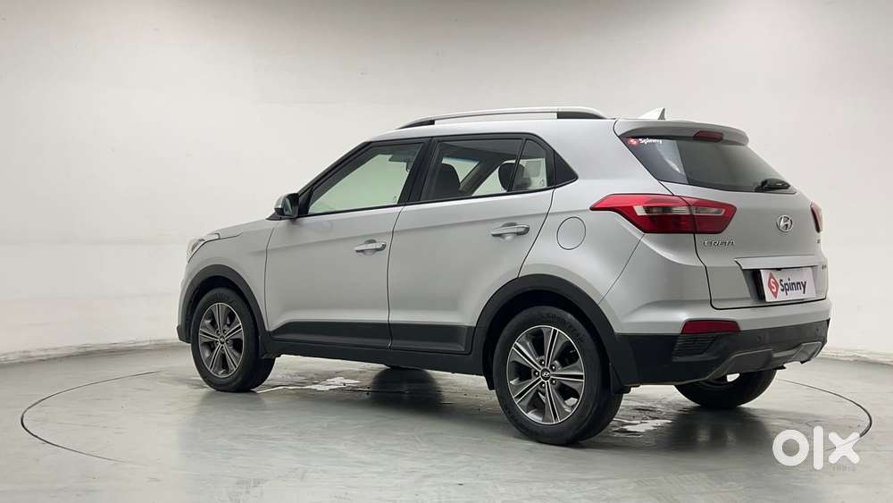 Hyundai Creta 1.6 Sx Plus Petrol At, 2016, Petrol