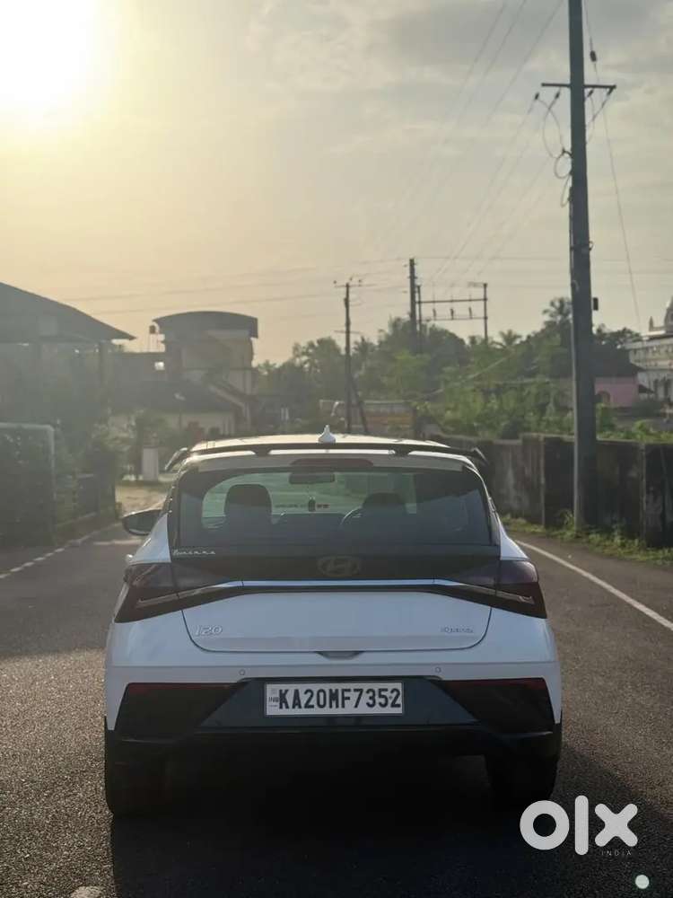 Hyundai New I20 Sportz 2024 First