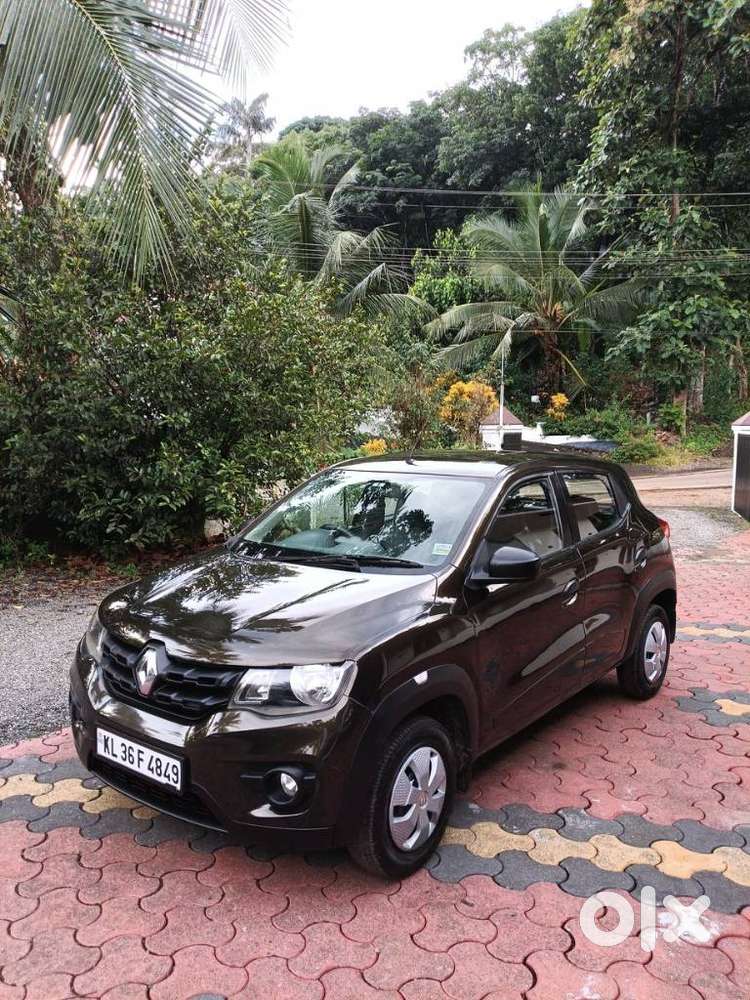 Renault Kwid 1.0 Rxt Amt Opt, 2017, Petrol
