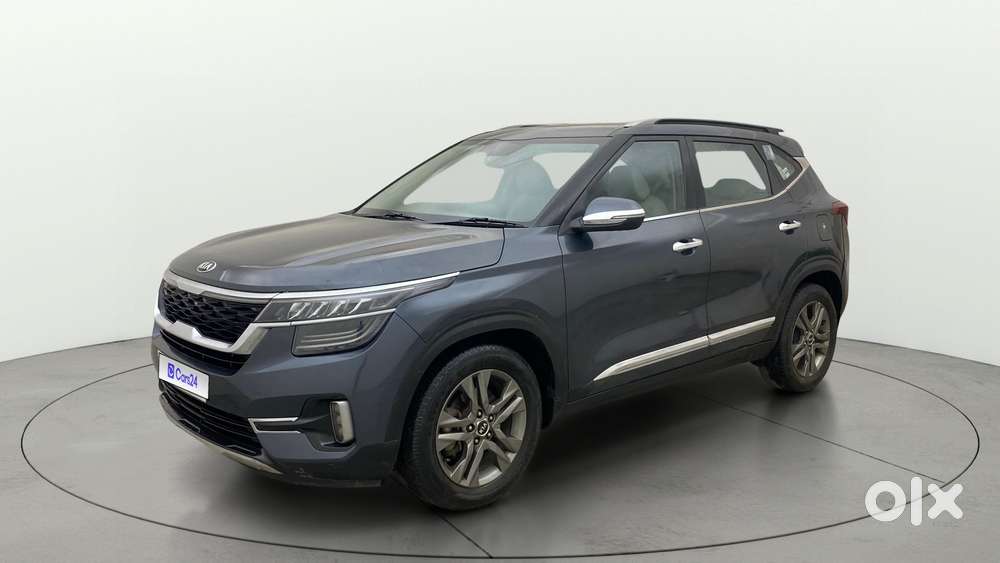 Kia Seltos Htx Ivt G, 2020, Petrol