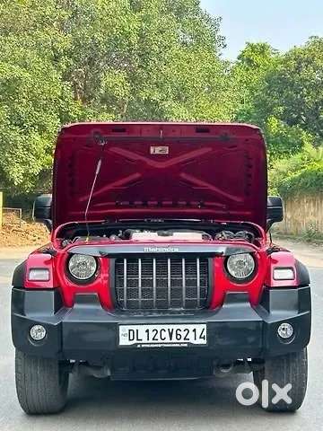 Mahindra Thar Lx Hard Top Petrol Mt 4wd, 2022, Petrol