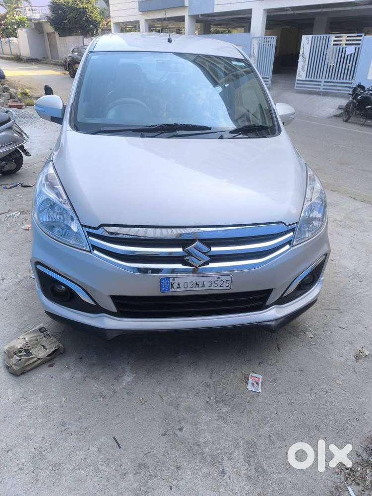 Maruti Suzuki Ertiga Zxi Plus Petrol, 2017, Petrol