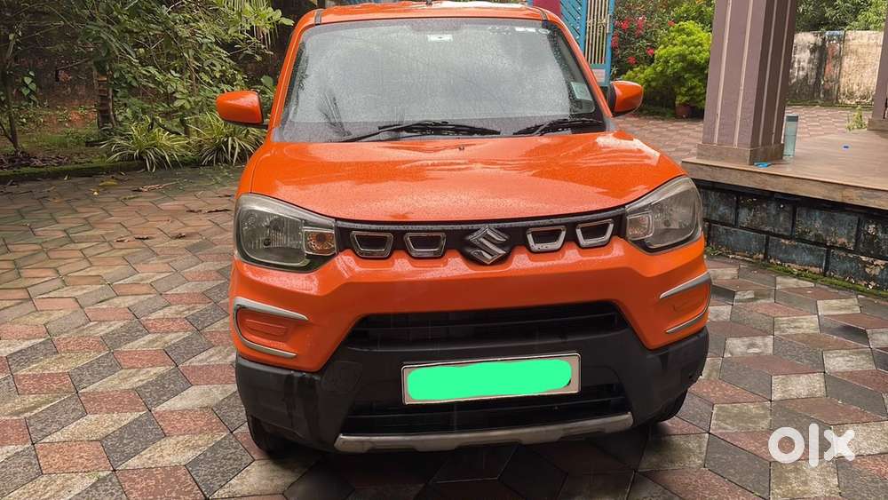Maruti Suzuki S-presso 2020