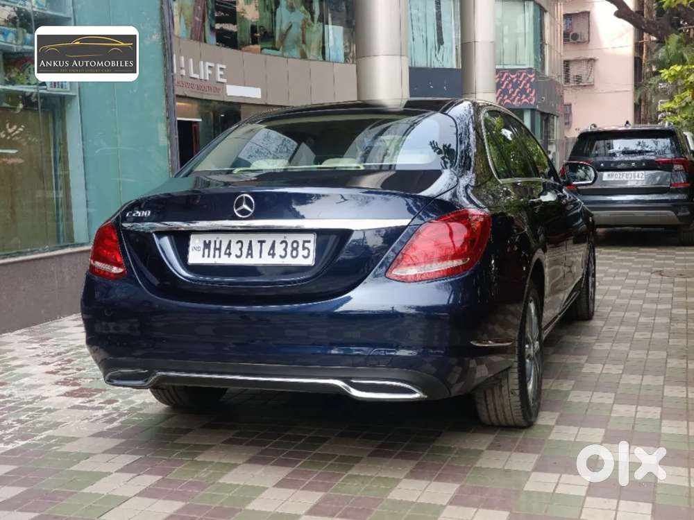 Mercedes-benz C-class [ ] 2.0 C200 Avantgarde, 2015, Petrol