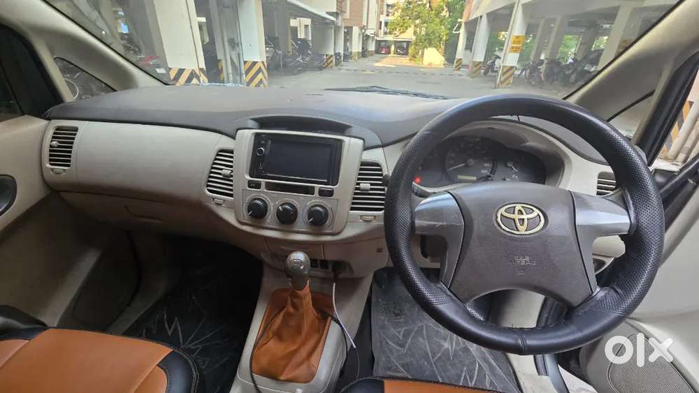 Meticulously Maintained Toyota Innova (2013) – Full Service History