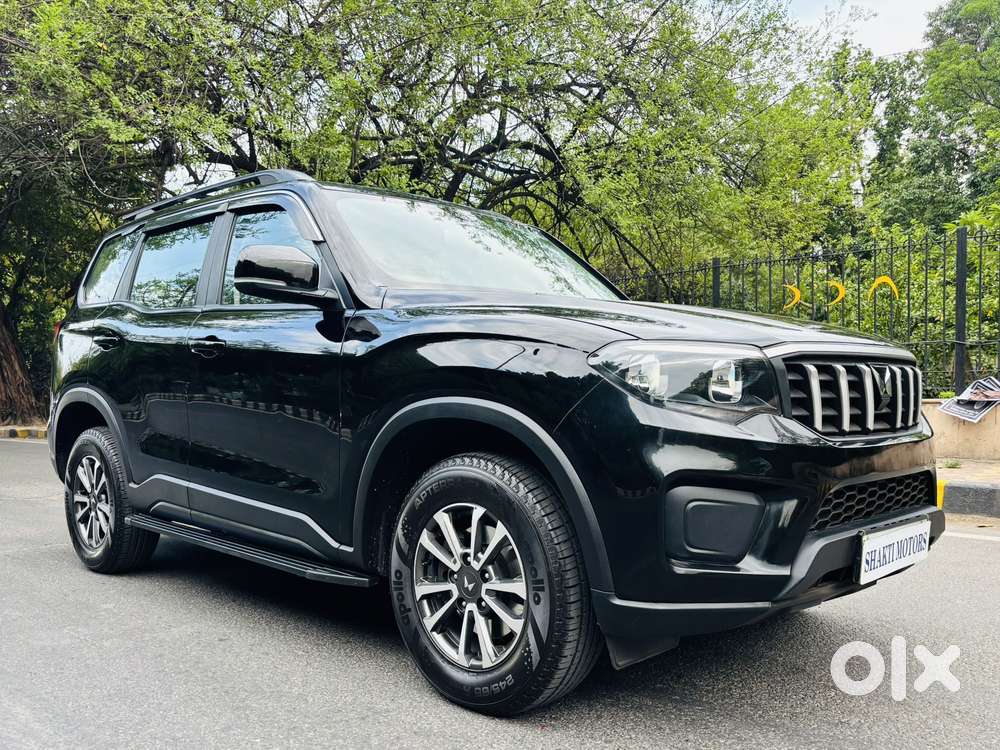 Mahindra Scorpio-n 2.2 Z4 Diesel Mt 7 Str, 2025, Diesel