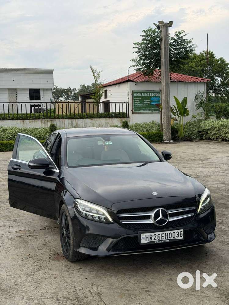 Mercedes-benz C-class 2020 Diesel Good Condition