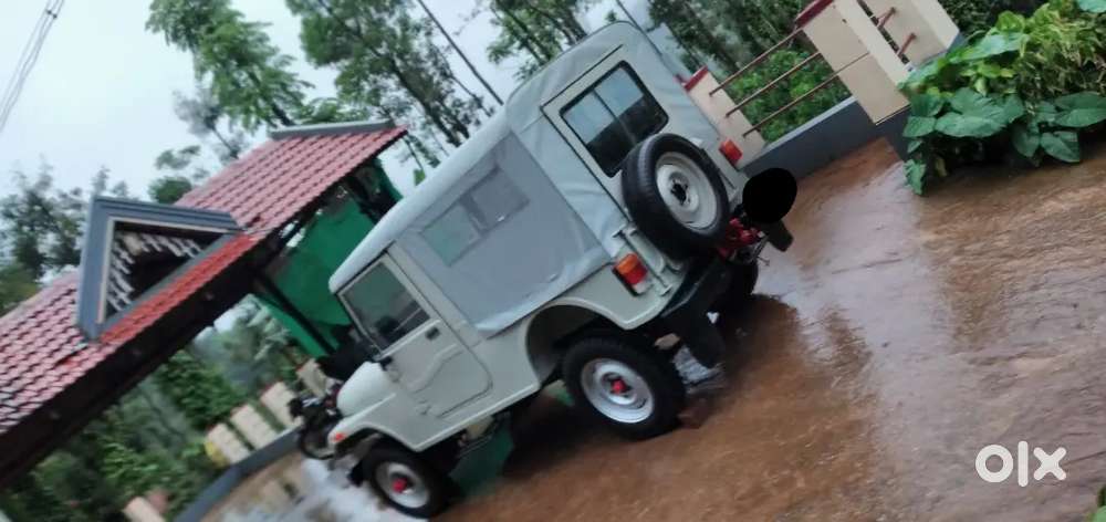 Mahindra Jeep 1998 Diesel 65000 Km Driven