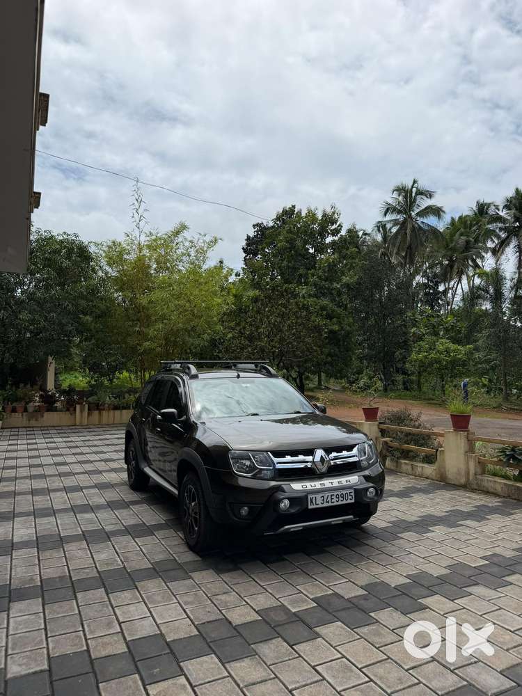 Renault Duster 110ps Diesel Rxz, 2018, Diesel