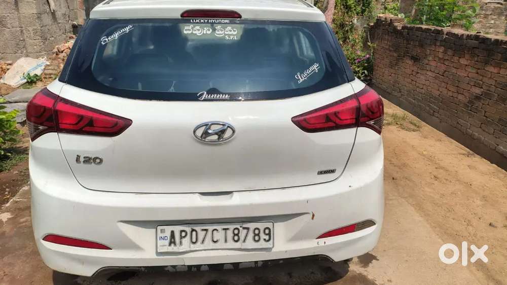 Hyundai I20 Diesel 2017