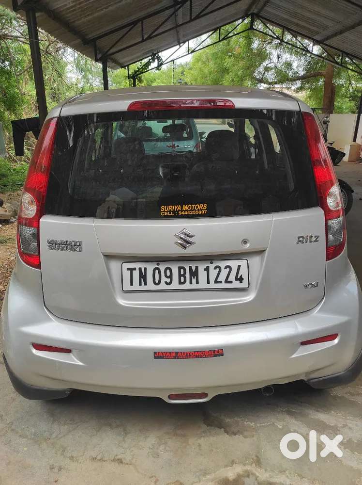 Maruti Suzuki Ritz 2012 Petrol 53000 Km Driven