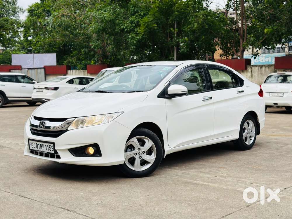 Honda City Vx Petrol Cvt, 2016, Cng & Hybrids