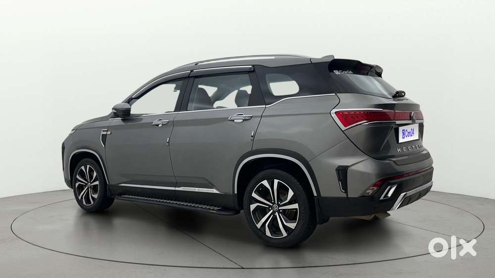 MG Hector Plus Savvy Pro 1.5 Turbo Petrol CVT 7 STR, 2023, Petrol