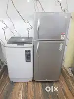Best combo offer available refrigerator and washing machine