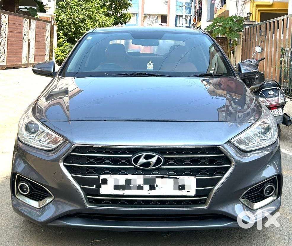 Hyundai Verna Vtvt 1.6 Sx, 2017, Petrol