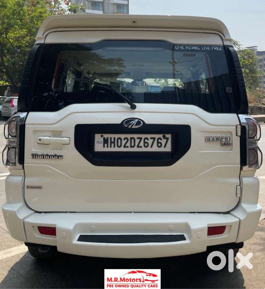 Mahindra Scorpio S10 At 2wd, 2015, Diesel