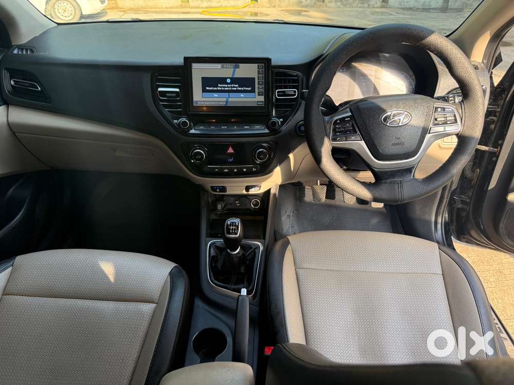 Hyundai Verna Sx Option, 2022, Petrol