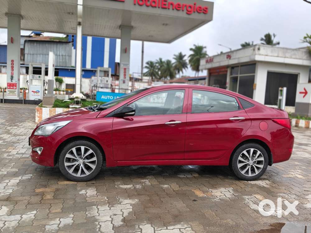 Hyundai Verna Transform 1.6 Sx Vtvt, 2016, Petrol