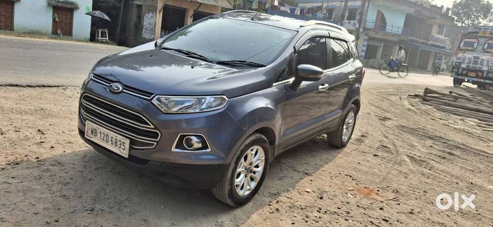 Ford Ecosport 1.0 Eco Boost Titanium (o) (mt) Petrol, 2016, Petrol