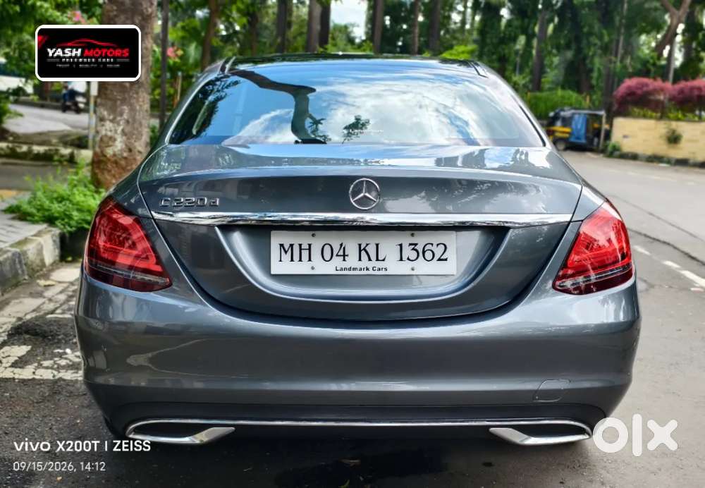 Mercedes-benz C-class C 220d, 2019, Diesel