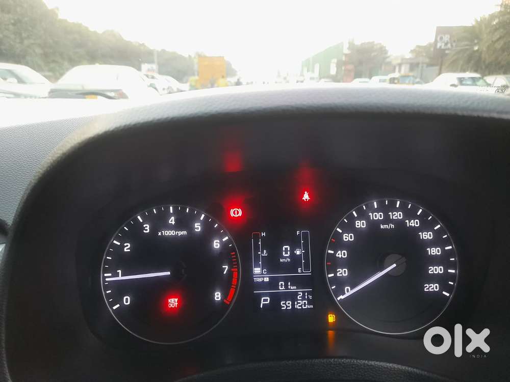 Hyundai Creta, 2020, Petrol