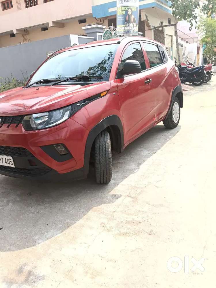 Mahindra Kuv100 Nxt 2018 Petrol 85000 Km Driven