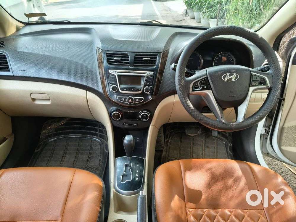 Hyundai Verna 2016-2017 1.6 Crdi At S, 2017, Diesel