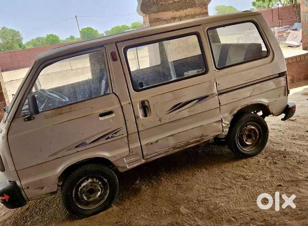 Maruti Suzuki Omni 2009 Model 3rd Owner, Lpg Kit, Petrol