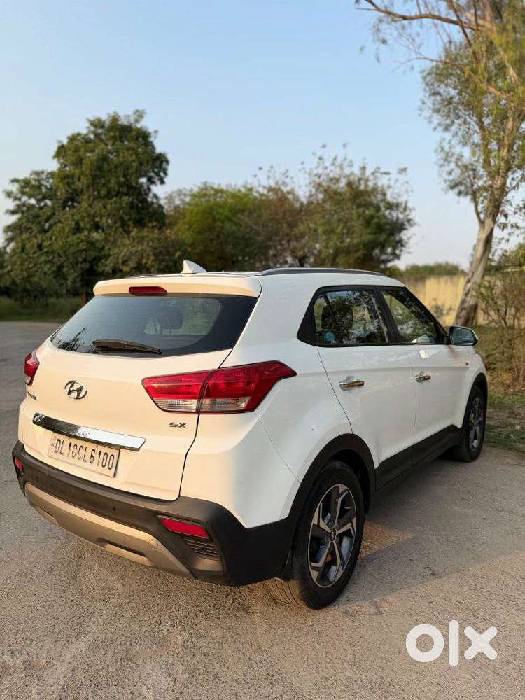 Hyundai Creta 1.6 Vtvt At Sx Plus, 2018, Petrol