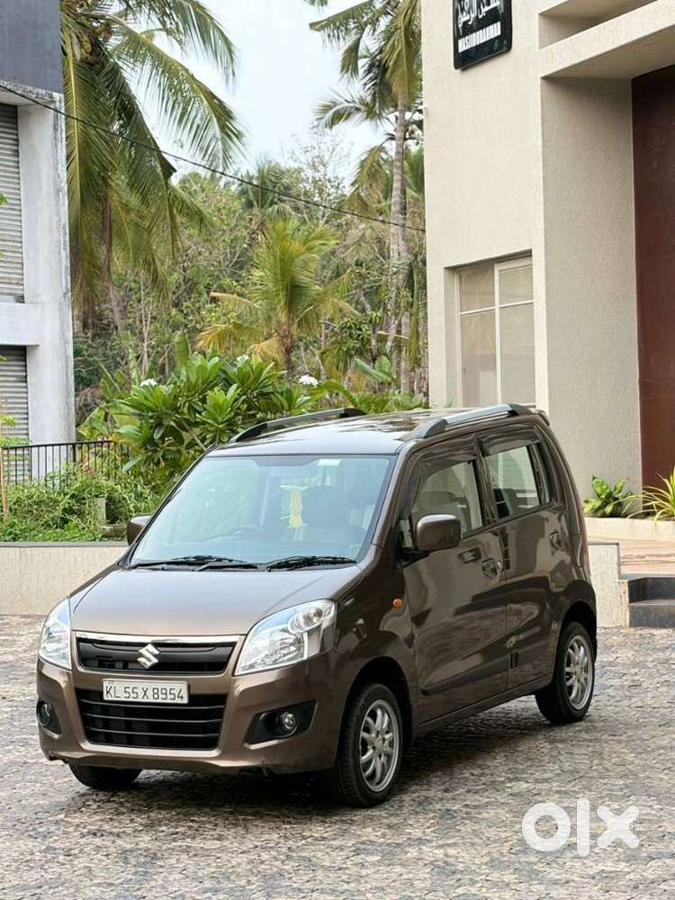 Maruti Suzuki Wagon R Vxi Amt1.2, 2018, Petrol