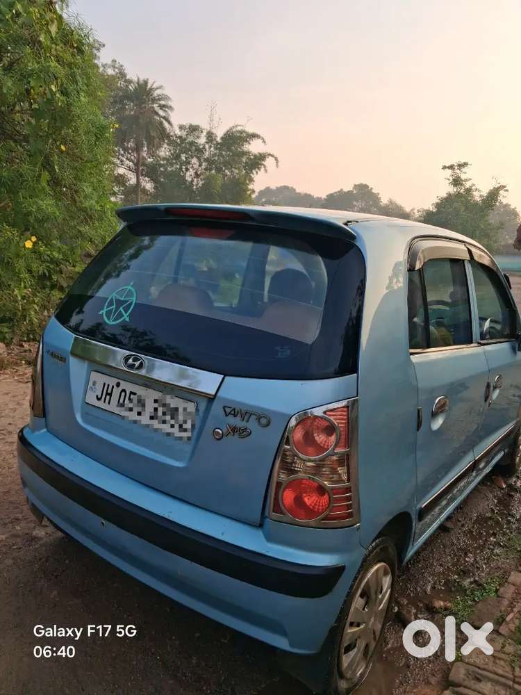 Hyundai Santro Xing Gls Petrol Automatic 2007