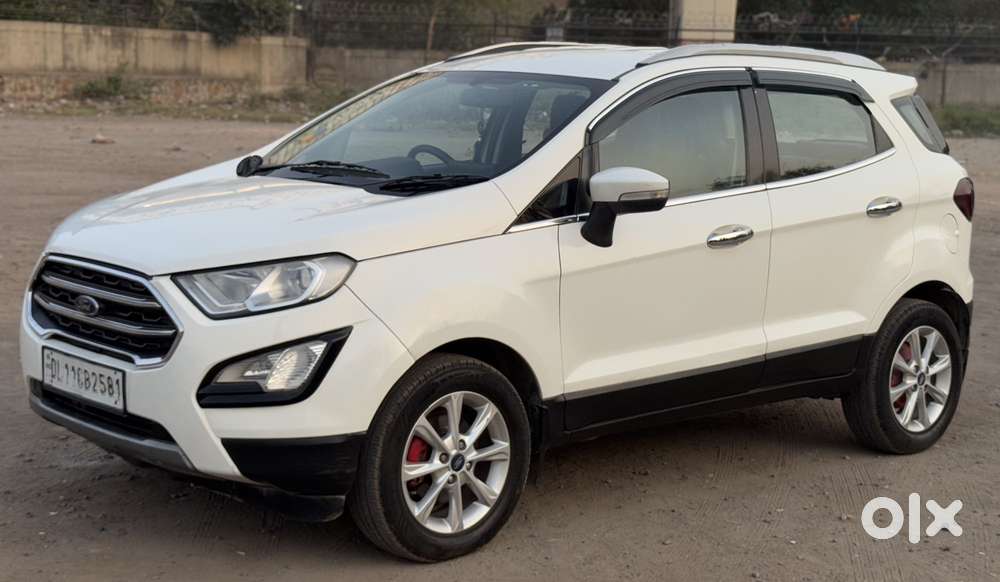 Ford Ecosport 1.5 Tdci Titanium Plus Be, 2018, Diesel